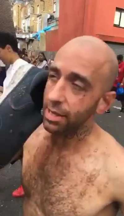 Wtf is this guy on??