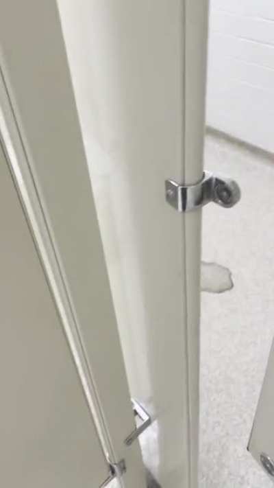 Installed the door, boss
