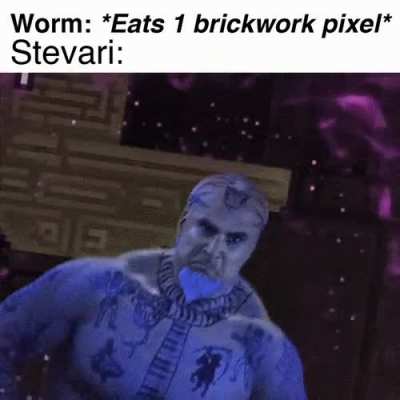 You've angered him