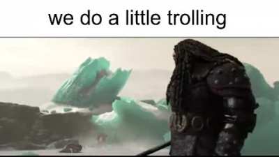 (HTTYD spoilers) a minute amount of trolling