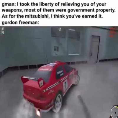 Half life kart