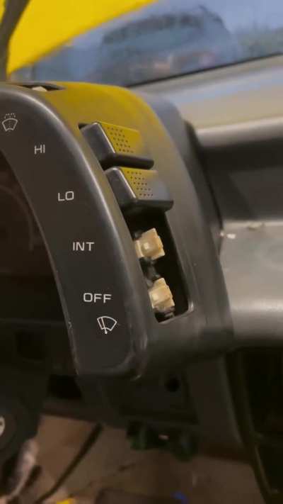 Curious case of a button