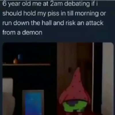 we all had that debate