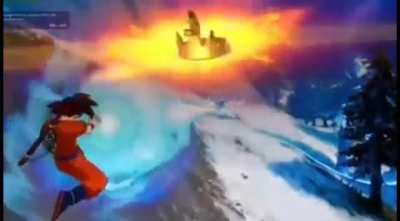 Goku hittin the Griddy
