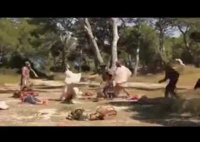 Just another zombie apocalypse movie