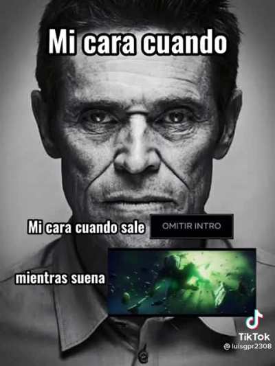 Mi cara cuando