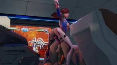 Dva - Pegging [Overwatch] (Then<wbr>aysay<wbr>er34)