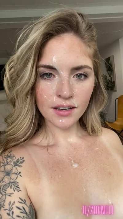 I feel prettiest covered in cum