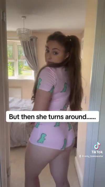 Tik Tok allowed this one to stay 😇