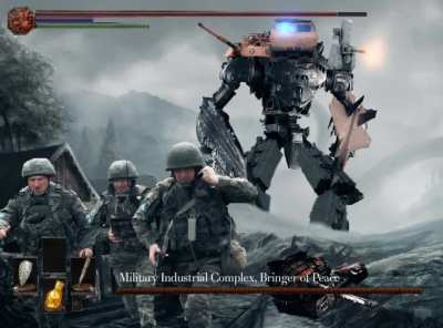 Military Industrial Complex, Bringer of Peace