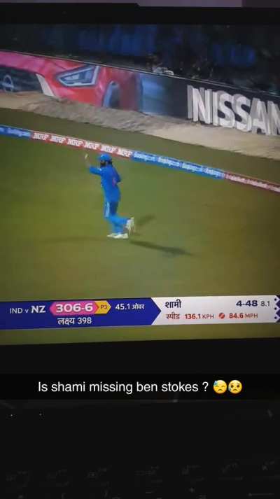 Laut aao ben stokes 😓