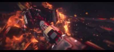 Ash scene in titanfall is animated in the apex trailer