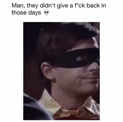 Chill out Batman