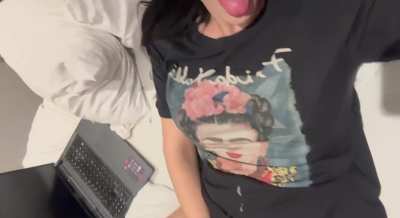 She’s a 10 but has a bigger dick than you what is she