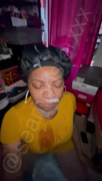 ❗️I BUSTED 2 nutts messin wit her, she just keep going covered in nutt❗️