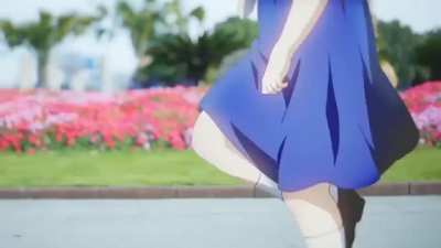 dont know if this has been posted her but basically if anime characters were in real life