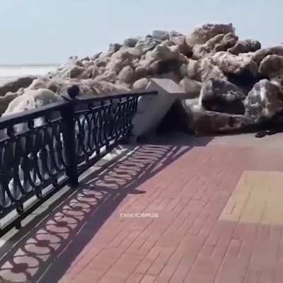 Angry water