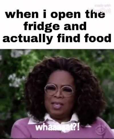 I know that oprah saying 