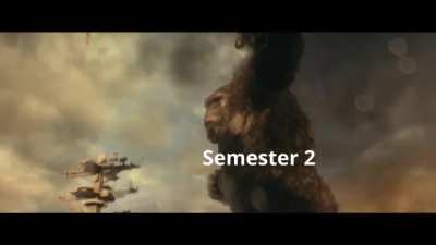 “How’s school going?”