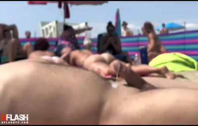 Small penis comes on beach and laughed at by gang of women