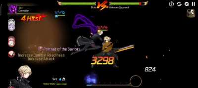 Sez is so strong!