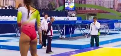 Raquel Pinto 🇵🇹 OLY Gymnast 🤸‍♀️