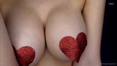 Iced mocha asmr heart pasties joi (onlyfans) 😈🔥🚫😏