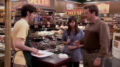 Sample of Vegan Bacon (Parks & Rec)