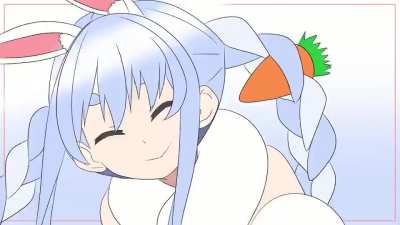 *Pekora greets and then hits you*