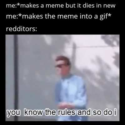 Is this considered as a rick roll?