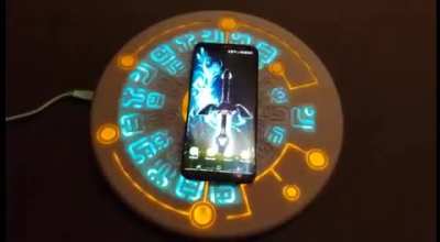 sheikah slate wireless charger