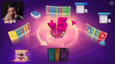 Ah yes, the card game that ruins friendships