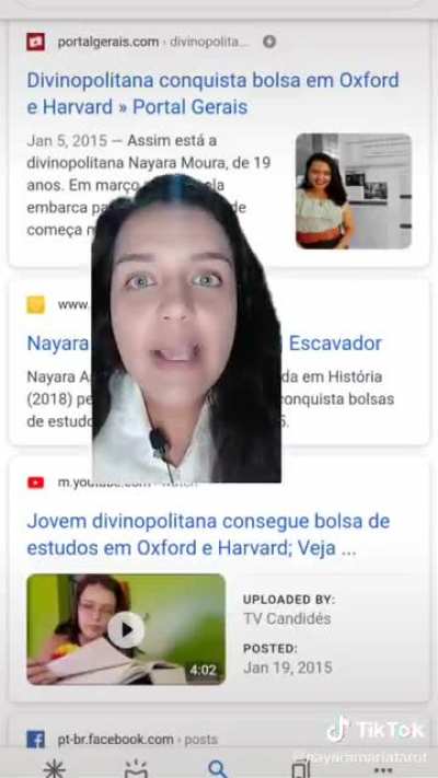 Uma ex-estudante de Oxford tornou-se cartomante. É isso.