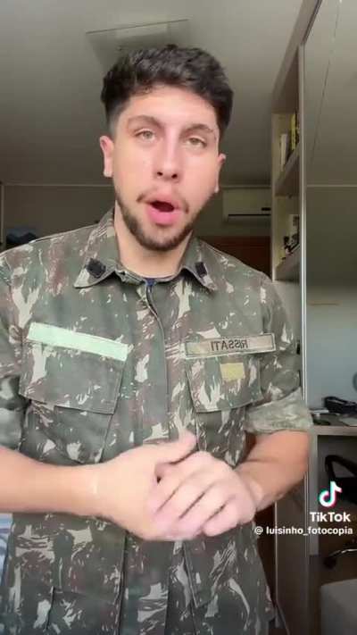 Relato - Como foi servir o exercito com bolsonaristas acampados