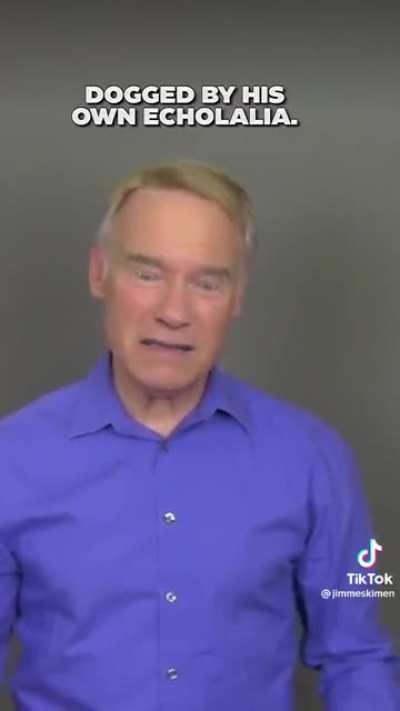 Impressionist Jim Meskimen using deep fake technology (watch his face)