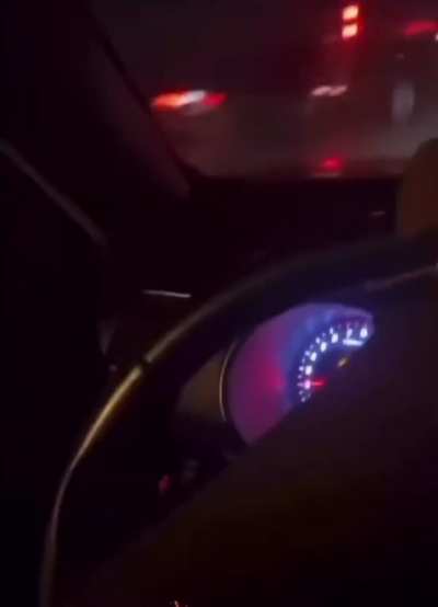 Rav runs over a tire 🚀