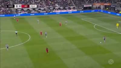 Heracles Almelo vs AZ Alkmaar – A Beautiful Example of Positional Play