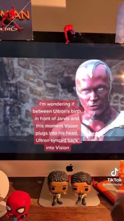 Not my video but Wandavision untron theory?