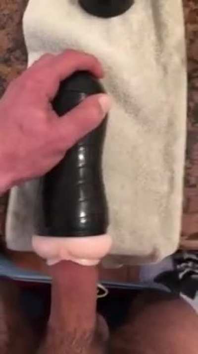 Gif of me barely fitting in this fleshlight