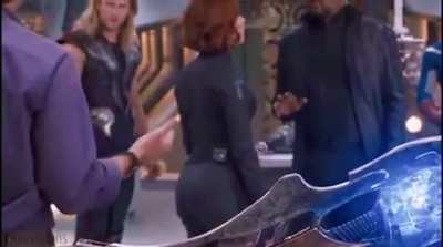 Scarlett Johansson - Booty compilation from Avengers & Endgame