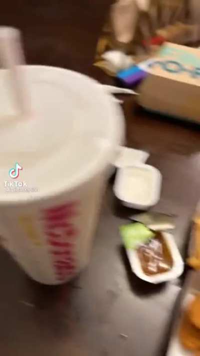 When McDonald's hands out the wrong order