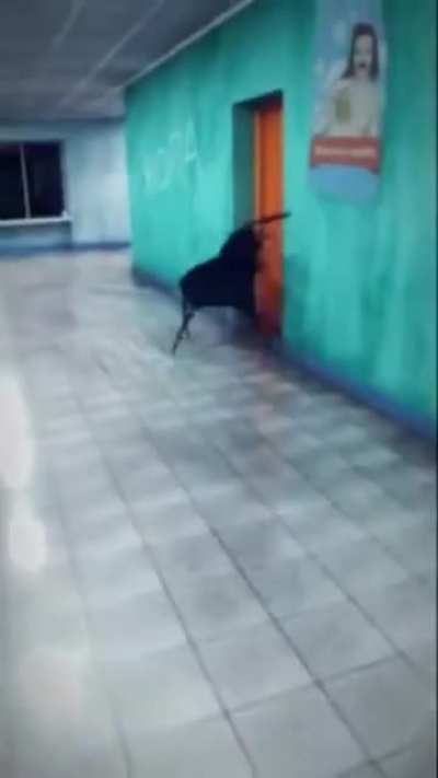 The editing of this video