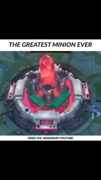Minion averange