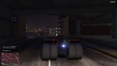 This scramjet was following me trying to blow me up, so I decided to trick them. They fell for it.