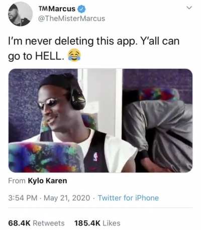 Mike ain’t tryna hear you Karen!