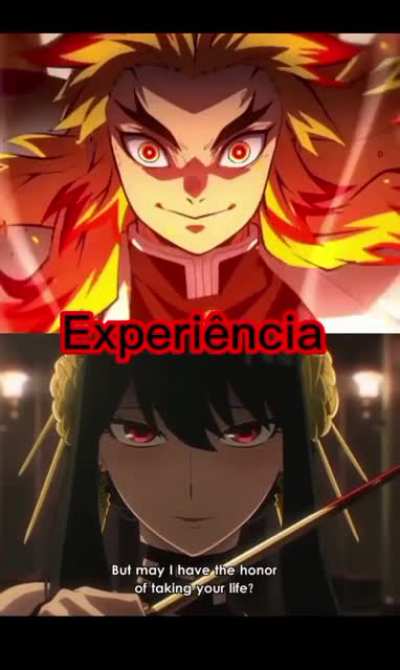 Kyojuro Rengoku vs yor forger