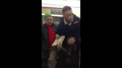 Never punch a guy in the D and expect him to be calm about it.