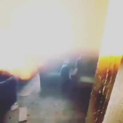 How not to clear a room