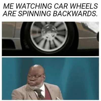 Visible confusion