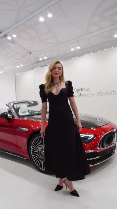 Peyton at the Grand Opening of the New Merce<wbr>des-M<wbr>aybac<wbr>h | August 16, 2025